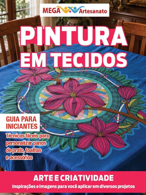 Cover image for Mega artesanato